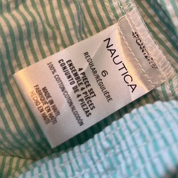 4pc seersucker set size 6 - Picture 4 of 7